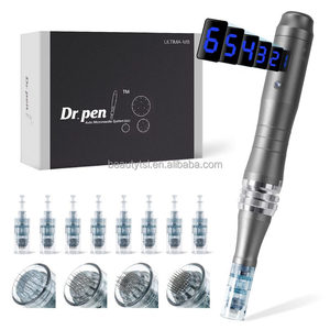 Stylo de mésothérapie électrique sans fil <span class=keywords><strong>Dr</strong></span> <span class=keywords><strong>Pen</strong></span> M8 à <span class=keywords><strong>6</strong></span> vitesses, le best-seller des produits de beauté, pour tatouage et dermographe. - Product Image 2