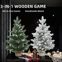Meilleur design, jeu d'échecs 3-en-1, dames, backgammon, plateau pliable en bois fait main, autres accessoires de jeu, cadeau