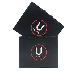 ถุงกระดาษช้อปปิ้งพิมพ์โลโก้ของขวัญส่งเสริมการขาย - Product Image 2