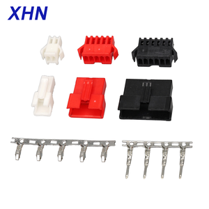 ขั้วต่อสายไฟแบบ JST SM Series SMR SMP SMY ระยะห่าง 2.5 มม. แบบต่อสายต่อกับสาย ตัวเชื่อมต่อแบบปลั๊ก ตัวเรือนขั้วต่อ ทำจากฟอสเฟอร์บรอนซ์ สีแดง/ขาว/ดำ - Product Image 1