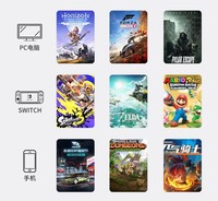 Mando de Juego Aolion Retro Inalámbrico 2.4GHz BT/Con Cable para Switch/Switch Lite/Android/PC/iOS con Motor de Vibración y Función Turbo