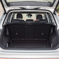 Couvercle de coffre rétractable pour Volkswagen Tiguan Allspace 2017-2023 Fournisseurs d'accessoires d'intérieur de voiture