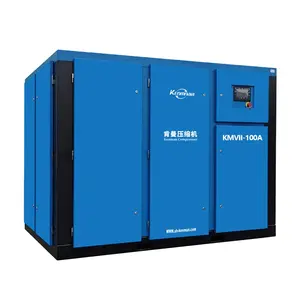 Excelente compresor de aire de alto rendimiento Máquina de ahorro de energía Compresor de aire tipo tornillo 75 Kw 7/bar/8bar/10bar/13bar