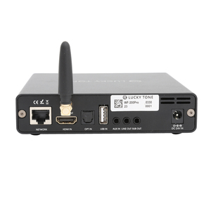 Routeur Wi-Fi intelligent pour la maison, lecteur de flux audio avec lecteur de carte SD/ port USB/ Bluetooth/ <span class=keywords><strong>Airplay</strong></span> <span class=keywords><strong>2</strong></span> - Product Image 4