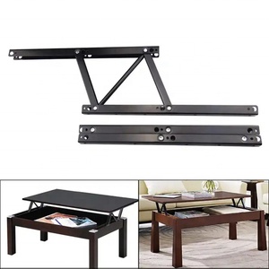 Modern Metal Coffee <b>Table</b> Lifting Mechanism with Spring Home <b>Office</b> Use Lift-Up Top Hardware Fitting - Product Image 6