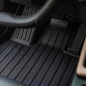 Alfombrillas de Coche 3D Impermeables y Antideslizantes de Material TPE para VW Golf, <span class=keywords><strong>Precio</strong></span> de Fábrica - Product Image 2