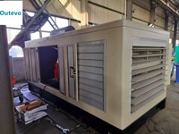 Groupe électrogène conteneurisé 300KW 400KW 500KW avec certification CE pour chantier aéroportuaire, station de base télécom