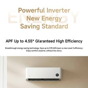 Climatiseur Inverter Original Mijia 3HP, APF 4.55 Nouveau Niveau 1 & Refroidissement Rapide en 40s, Auto-Nettoyant 72GW-NA30/N1A1 - Product Image 3