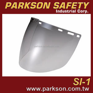 Protector Facial Transparente Antivaho PARKSON SAFETY Fabricado en Taiwán con Visera Protectora SI-1 para Trabajadores - Product Image 2