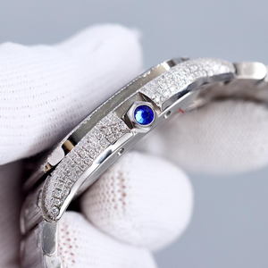 Montre mécanique automatique de luxe pour homme en moissanite Mouvement automatique Marque Montres de luxe Montres mécaniques de créateur pour femme - Product Image 5