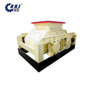 Trituradora de doble rodillo de mineral de hierro, trituradora de rodillo de dos dientes - Product Image 2