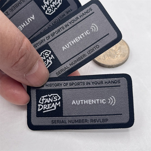 ป้ายผ้า NFC ปักลายรักษ์โลกสำหรับเสื้อผ้าประจำวัน - Product Image 4