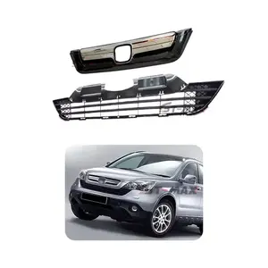 Parrilla Delantera Superior de ABS Nueva de Alta Calidad a Precios de Mayoreo para <span class=keywords><strong>2007</strong></span>-2008, Conjunto Superior OE 71128SWNH01 - Product Image 5