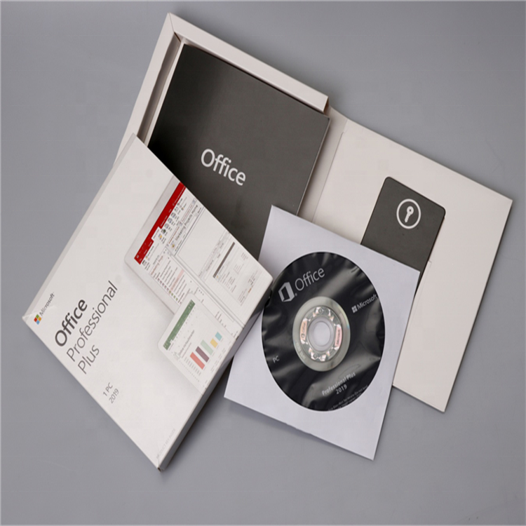 Bureau 2019 Professionnel plus l'installation par DVD Bureau 2019 Pro Plus DVD Complet DHL livraison gratuite