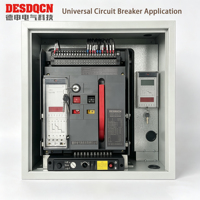 Disjoncteur universel intelligent Dsdqcn DSW1-2000 3P 4P 800A avec tiroir extractible DW45 – Interrupteur intelligent