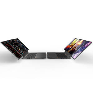 แล็ปท็อปสามจอ Intel Core I7 12th รุ่น16นิ้ว dual <span class=keywords><strong>10</strong></span>.5นิ้ว3-in-1จอขยายสามจอ - Product Image 4