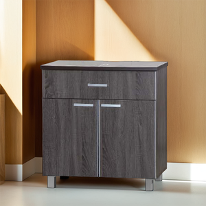 Gabinete de Cocina Modular con Base de Madera Contrachapada, un Solo Cajón, Duradero y Elegante, Organizador Moderno para Encimera - Product Image 3