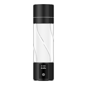 Purificateur d'eau à hydrogène portable 5000PPB stérilisé aux UV rechargeable par USB, <span class=keywords><strong>bouteille</strong></span> d'eau à hydrogène colorée SPE PEM - Product Image 5