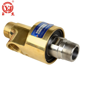 ข้อต่อหมุนน้ำยูจี รุ่น H ขนาด 3/8 นิ้ว ยี่ห้อ Deublin แบบ Rotoflux Universal Single-Passage Unions ผิวเรียบ ทนแรงดันสูง สำหรับสารเคมี - Product Image 6