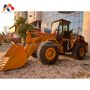 Chargeur sur pneus Caterpillar original d'occasion Cat966h en vente Chargeur sur pneus d'occasion pour chat Cat966H 950H 966F - Product Image 3