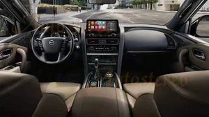 Reproductor Multimedia con pantalla IPS y navegación GPS para Nissan, Radio de coche con Android 10,0, <span class=keywords><strong>4</strong></span> + 64G, grabadora de vídeo, DVD, para Nissan Armada <span class=keywords><strong>2022</strong></span> - Product Image 4