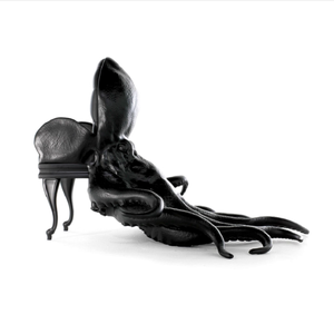 Grand siège <span class=keywords><strong>de</strong></span> pieuvre 2m Sculpture en fibre <span class=keywords><strong>de</strong></span> verre Design animalier Hôtel Jardin Parc Décoration Résine Artisanat Produit - Product Image 2