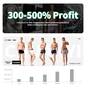 Sous-vêtements pour hommes <span class=keywords><strong>Yalu</strong></span>, caleçons mi-hauts en pur coton, antibactériens 7A, respirants, confortables, tricotés, prix de gros - Product Image 6