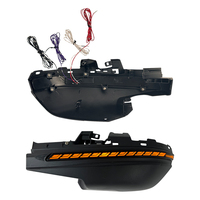 Clignotant dynamique séquentiel à LED pour Honda Civic 10e génération FC1 FK7 2016-2021, lampe indicatrice de rétroviseur latéral à effet de défilement