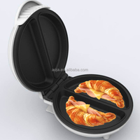 AOJA-Crêpière électrique portable, avec poignée d'interrupteur, revêtement à la main