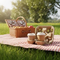 Gobelet à expresso personnalisé avec logo Sunshine, luxueux, recyclable, à paroi simple, pour emporter, emballage pour café, gobelet en papier kraft jetable
