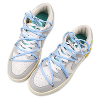 Yrunfeety 47 "/63" lacets de chaussures ovales avec impression OW signé conjointement lacets lacets imprimés en silicone pour lacets blancs imprimés
