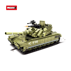 WOMA JUGUETES C0116 OEM ODM 2ww modelo <span class=keywords><strong>de</strong></span> tanque militar ensamblar pasatiempos <span class=keywords><strong>juego</strong></span> juguete China pequeños bloques <span class=keywords><strong>de</strong></span> construcción tanque militar - Product Image 1