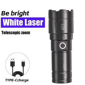 CITICITY Flashlights High Lumens, <b>Rechargeable</b> Tactical Flashlight 4 Modeds Zoom Long Last with Output Waterproof for Camping - Product Image 2