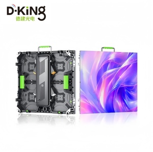 แผง LED P3.91 ติดตั้งง่าย ขนาด 500*500 มม. สำหรับเช่าใช้งานในงานแสดงสด - Product Image 1