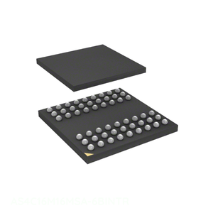 En Stock Mémoire 54 VFBGA Composants AS4C16M16MSA-6BINTR Électronique - Product Image 1