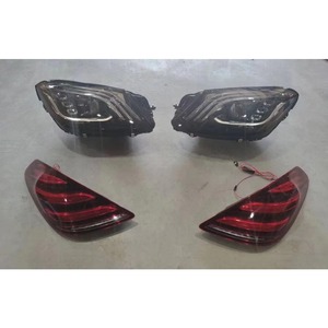 Kit de Carrocería Modificado para <span class=keywords><strong>Mercedes</strong></span> Benz W222 a Estilo <span class=keywords><strong>MAYBACH</strong></span> + Faros Delanteros + Faros Traseros 2014-2020 - Product Image 2