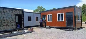 <span class=keywords><strong>Casa</strong></span> contenedor plegable, <span class=keywords><strong>casa</strong></span> contenedor prefabricada modular, <span class=keywords><strong>casa</strong></span> contenedor expandible de 40 pies para tienda - Product Image 4