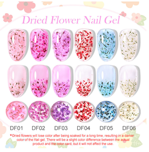 Platinum Flash Nail Glue High-Density Pull <b>Wire</b> Hook Edge Long-Lasting LED Designer Bottle Dry <b>Flower</b> for Nail Art Decoration - Product Image 6