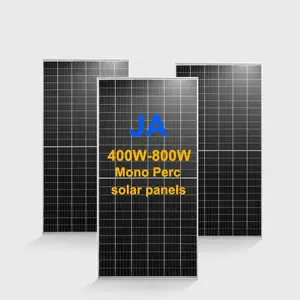 जावेद सौर पैनल paneles solares 400w 410w 450w 500w 535w 550w 600W 700W 800 वाट मोनो सौर पीवी पैनल फोटोवोल्टिक