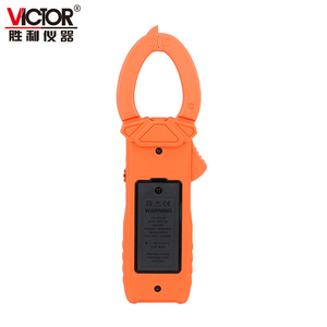 VICTOR 610B 1000V 1000A 5999 zählt Handheld VFC True RMS NCV Brenner Digital Clamp Meter - Product Image 5