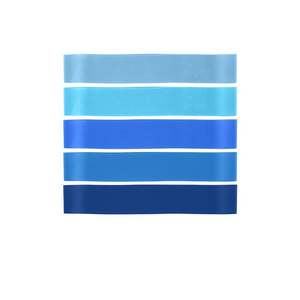 Échantillon Gratuit - Ensemble de 5 Bandes de Résistance en Caoutchouc Naturel/TPE Imprimées avec Logo Personnalisé pour la Musculation et le Fitness, Durables et Imperméables - Product Image 3