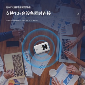 Routeur WiFi de poche 4G MC2 de haute qualité avec batterie externe de 6000 mAh, routeur sans fil mobile, point d'accès de 3000 mAh, routeur WiFi portable - Product Image 3