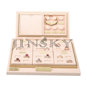 Hot bán vòng cổ Bảng hiển thị Vòng đeo tay Hiển thị đứng cao cấp trang sức hiển thị bảng tùy chỉnh thiết lập - Product Image 1