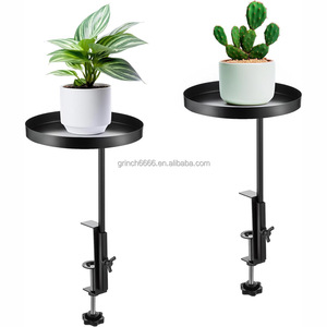 Étagère de fenêtre pour <span class=keywords><strong>plantes</strong></span>, plateaux à pince, décoration, étagère de fenêtre réglable, pince pour fenêtre, plateau à pince pour <span class=keywords><strong>plantes</strong></span> d'intérieur, plateau d'extension en métal - Product Image 1
