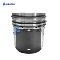 Kits de pistons F3A de qualité originale avec alésage de 125 mm, piston F3A OEM 2992282 pour camions IV-EC-O, pièce de rechange pour moteur diesel