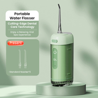 Irrigateur buccal portable, irrigateur dentaire rechargeable par USB, étanche, nettoyeur de dents à 4 modes, adapté au nettoyage des dents, livraison rapide