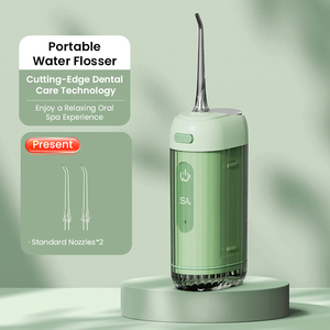 Irrigatore <span class=keywords><strong>Orale</strong></span> Portatile, Pulitore Dentale Ricaricabile USB Impermeabile, 4 Modalità di Pulizia, Spedizione Rapida - Product Image 1
