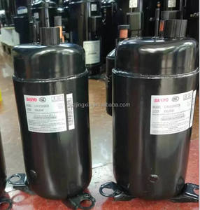 คอมเพรสเซอร์โรตารี่ San-yo C-R221H5S ของแท้รุ่นใหม่ 208-230V 1PH 60Hz R22 สำหรับเครื่องปรับอากาศ - Product Image 3