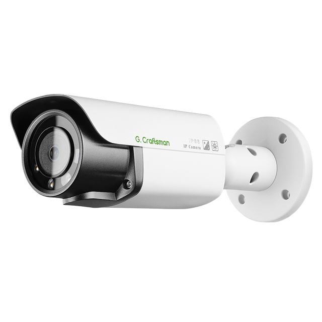 GA-B3FD-M12S(RTS) OEM IP POE CCTV Security Bullet Camera 12MP 6K 30FPS Full Color Dual Light Human Detection IP67 Waterproof