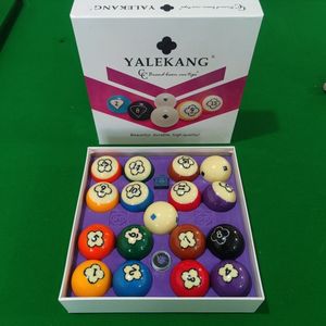 Bola <span class=keywords><strong>de</strong></span> <span class=keywords><strong>Billar</strong></span> Original <span class=keywords><strong>de</strong></span> la Marca Yalekang, 16A, 57.2mm, Diseño <span class=keywords><strong>de</strong></span> Flor <span class=keywords><strong>de</strong></span> Ciruelo, Cristal, Bola <span class=keywords><strong>de</strong></span> <span class=keywords><strong>Billar</strong></span> Número 8 - Product Image 3